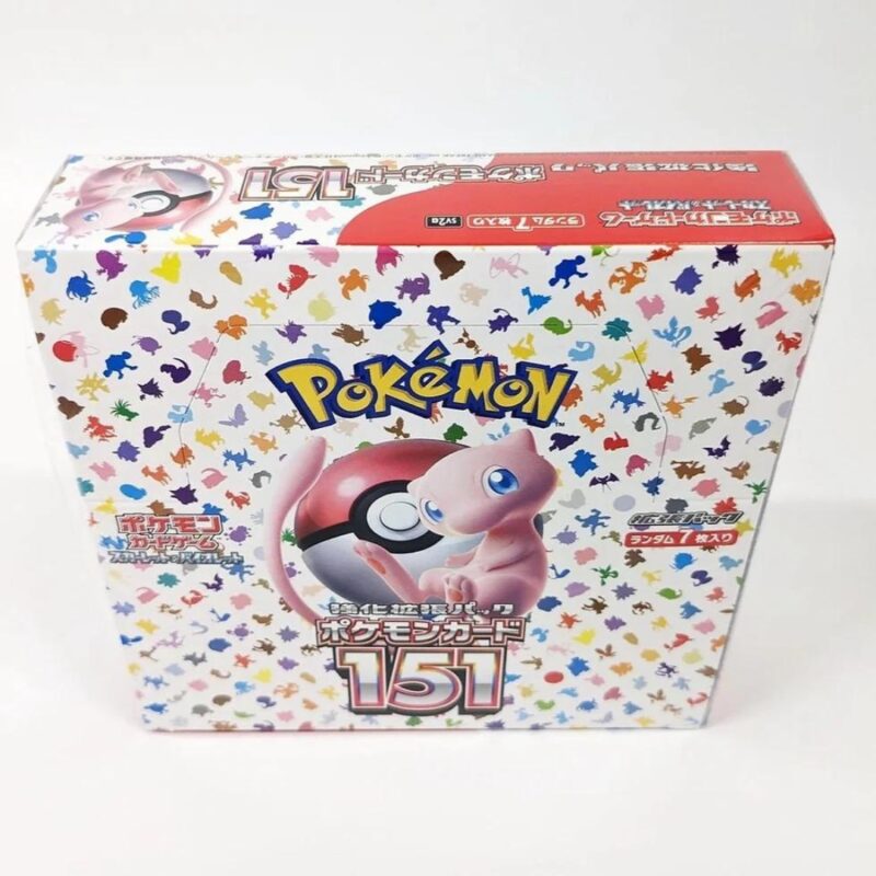 Sv2a Japanese 151 Booster Box Sealed (20 Packs) - Image 2