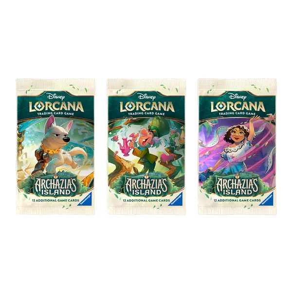 Disney Lorcana: Archazias Island Booster Pack 1 Pcs