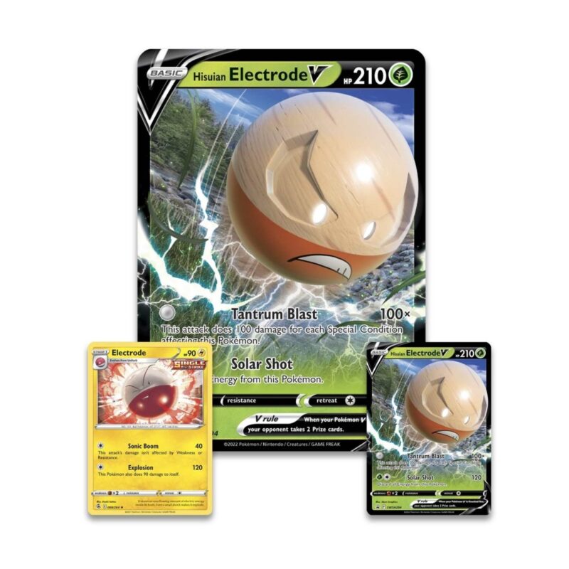 Pokémon Hisuian Electrode V Box - Image 4