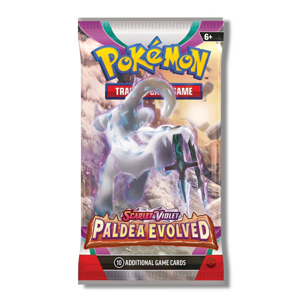 Scarlet & Violet: Paldea Evolved Booster Pack 1 Pcs