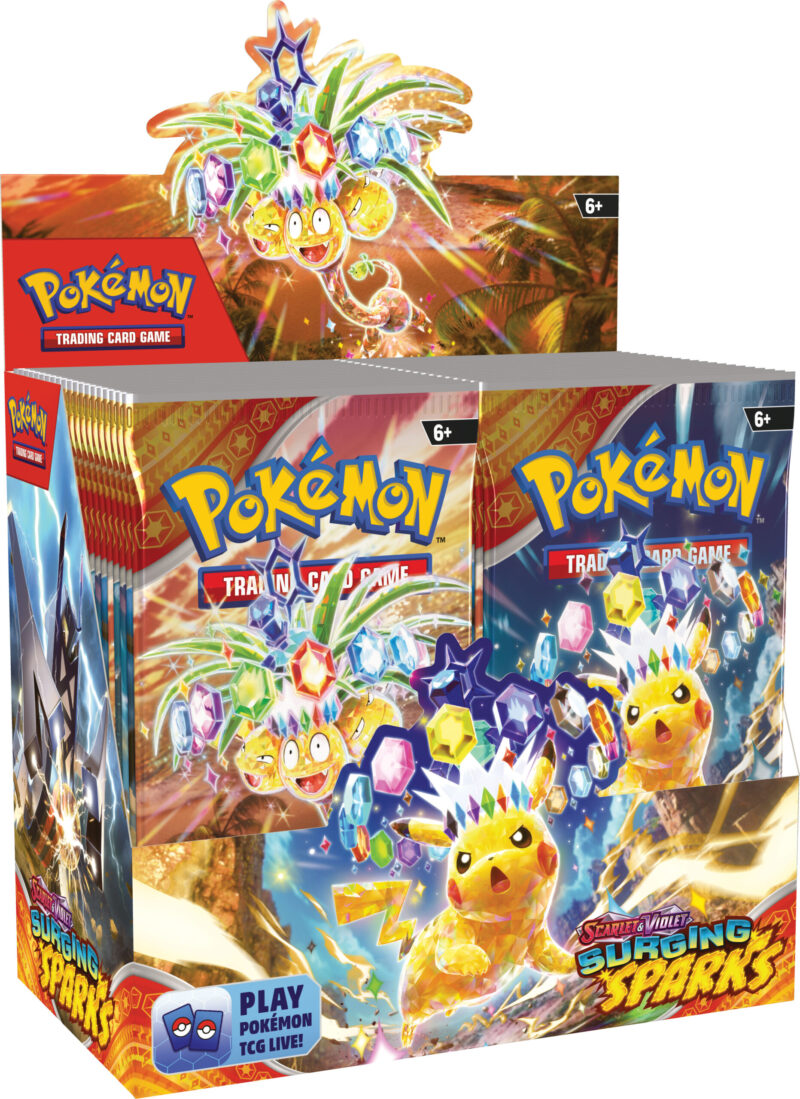Scarlet & Violet: Surging Sparks Booster Box (36 Packs)