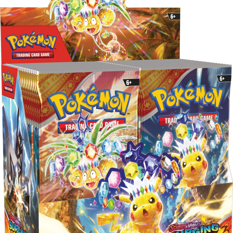 Scarlet & Violet: Surging Sparks Booster Box (36 Packs)