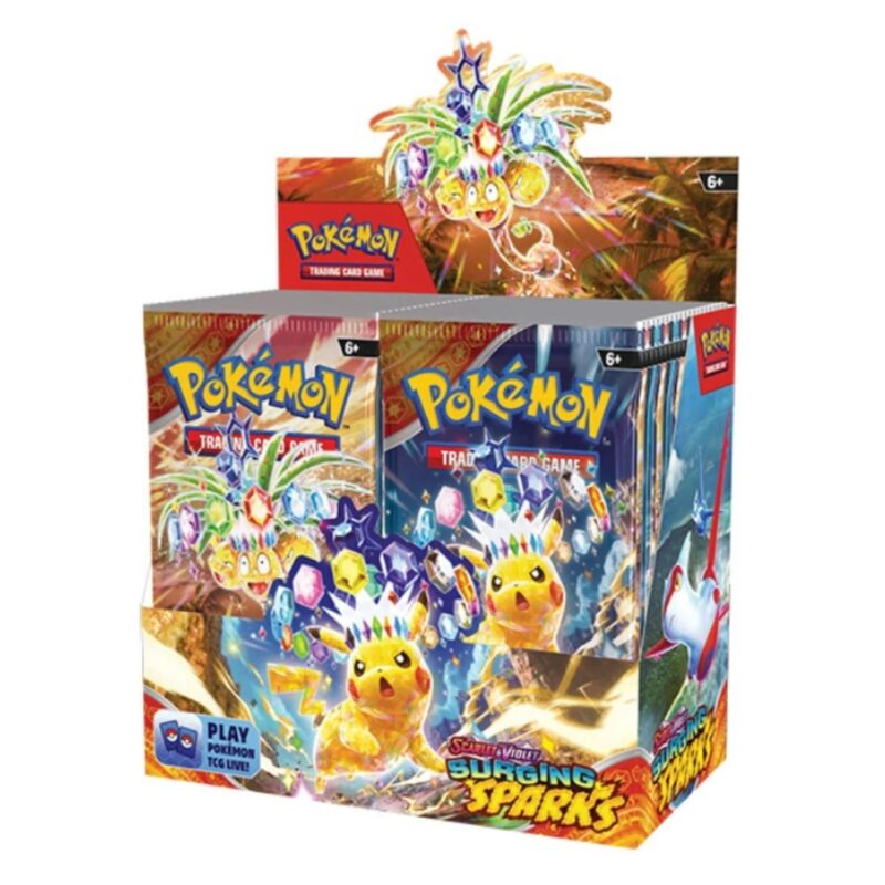 Scarlet & Violet: Surging Sparks Booster Box (36 Packs)