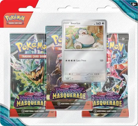 Twilight Masquerade 3 Pack Blister (Random Promo)