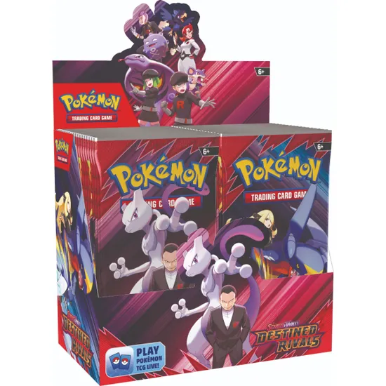 Scarlet & Violet Destined Rivals Booster Box (36 Packs)