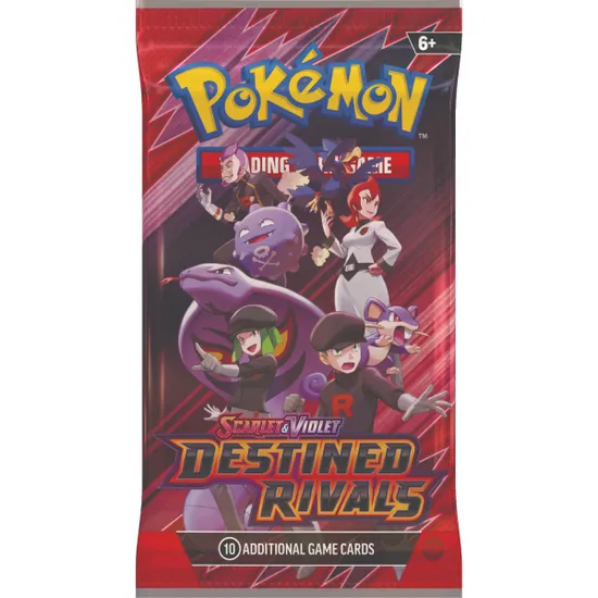 Scarlet & Violet: Destined Rivals Booster Pack 1pcs