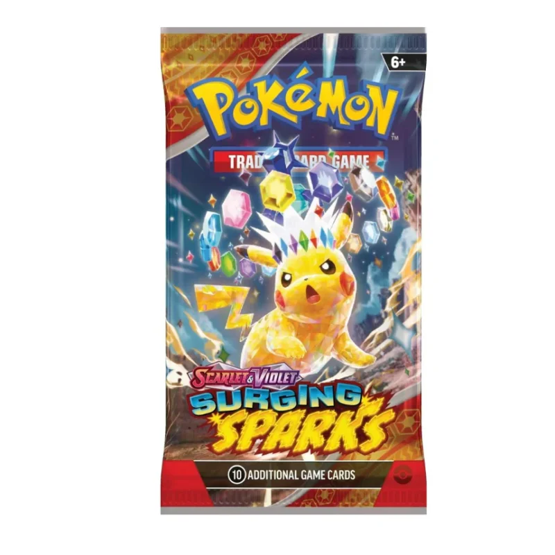 Pokémon TCG Scarlet & Violet: Surging Sparks Booster Pack 1pcs