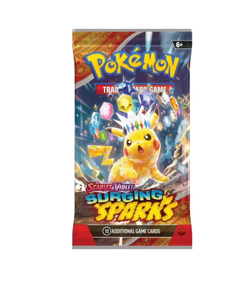 Scarlet & Violet: Surging Sparks Booster Pack 1pcs