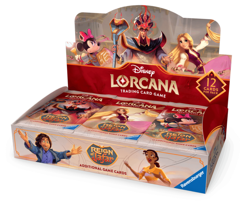 Disney Lorcana: Reign of Jafar Booster Box (24 Packs)