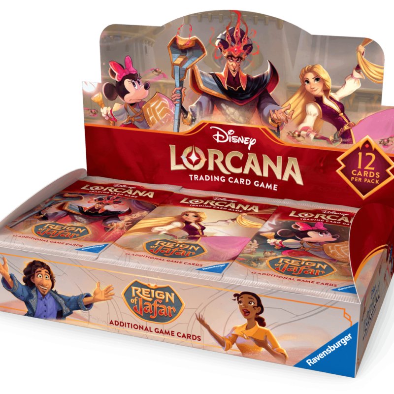 Disney Lorcana: Reign of Jafar Booster Box (24 Packs)