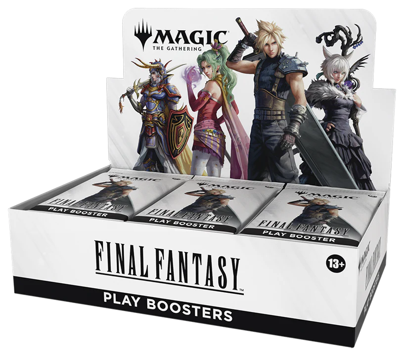 Magic The Gathering: Final Fantasy Play Booster Display (30 Packs)