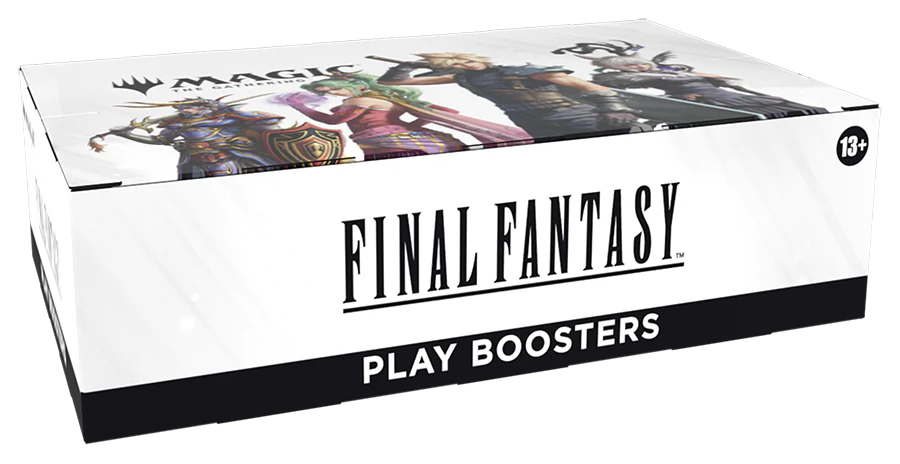 Magic The Gathering: Final Fantasy Play Booster Display (30 Packs) - Image 2