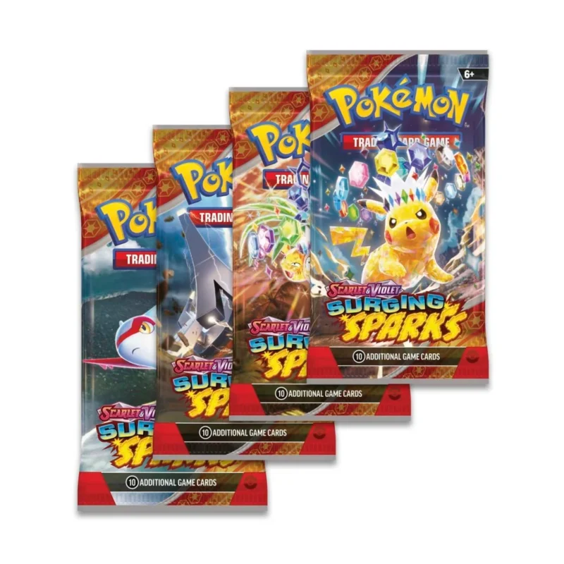Scarlet & Violet: Surging Sparks Booster Pack 1pcs - Image 2