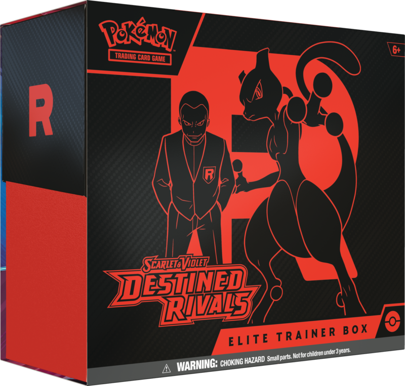 Scarlet & Violet Destined Rivals Elite Trainer Box