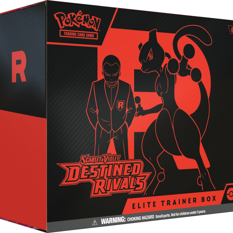 Scarlet & Violet Destined Rivals Elite Trainer Box