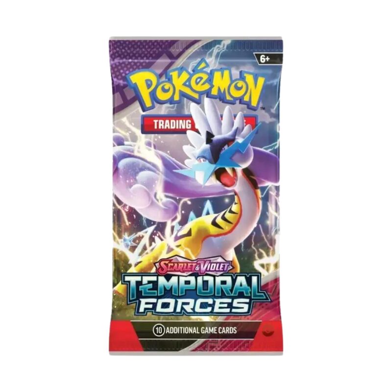 Scarlet & Violet: Temporal Forces Booster Pack 1pcs - Image 4