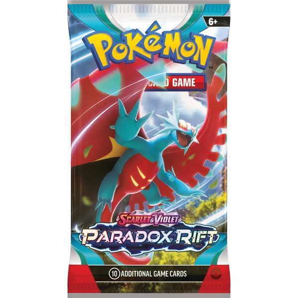Scarlet & Violet: Paradox Rift Booster Pack 1pcs