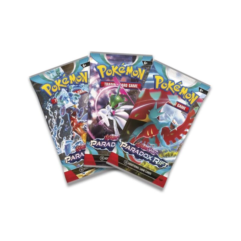 Scarlet & Violet: Paradox Rift Booster Pack 3pcs