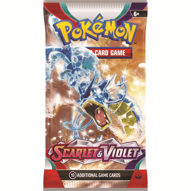 Scarlet & Violet Booster Pack 1pcs