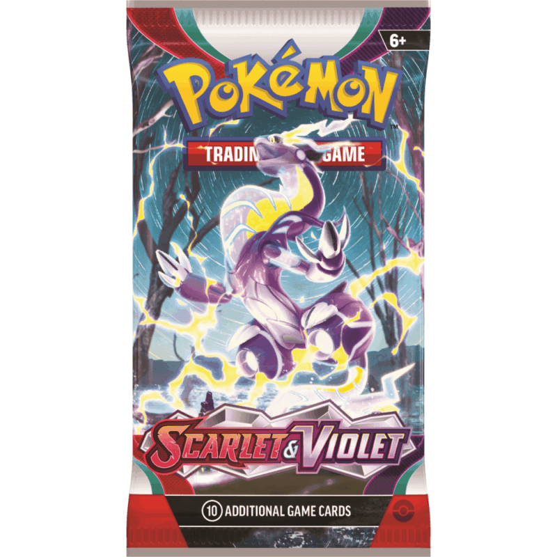 Scarlet & Violet Booster Pack 3pcs - Image 4