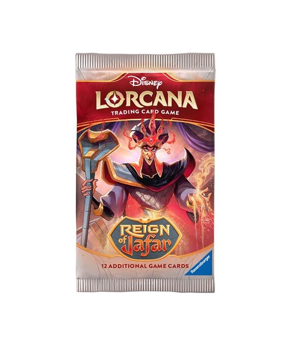 Disney Lorcana: Reign of Jafar Booster Pack 1pcs