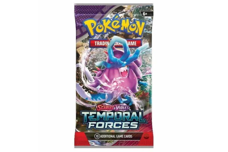 Scarlet & Violet: Temporal Forces Booster Pack 1pcs