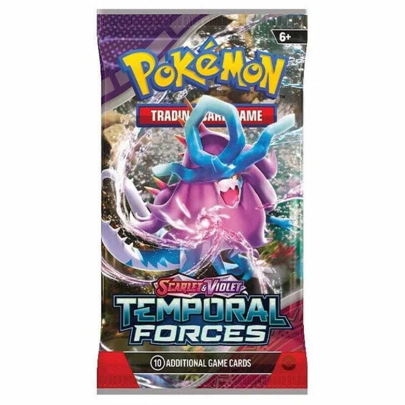 Scarlet & Violet: Temporal Forces Booster Pack 1pcs