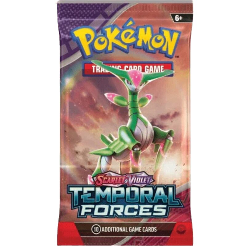 Scarlet & Violet: Temporal Forces Booster Pack 1pcs - Image 2