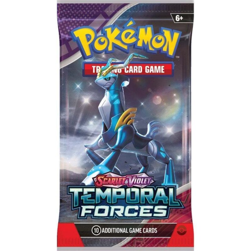 Scarlet & Violet: Temporal Forces Booster Pack 1pcs - Image 3