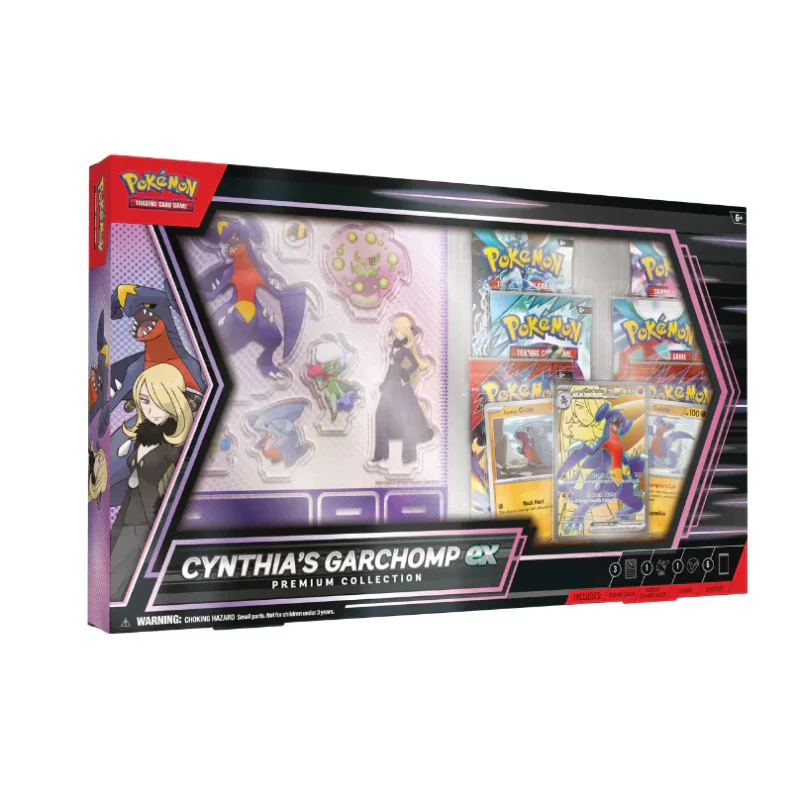 Cynthia's Garchomp EX Premium Collection