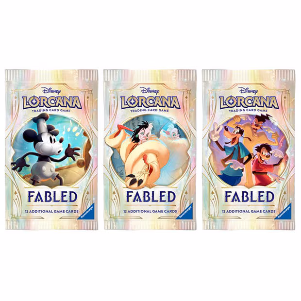 Disney Lorcana: Fabled Booster Box (24 Packs) - Image 3