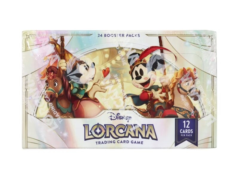 Disney Lorcana: Fabled Booster Box (24 Packs) - Komodo Cards