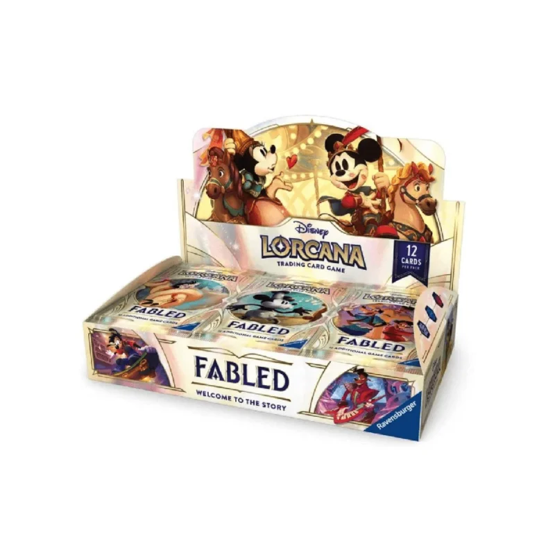 Disney Lorcana: Fabled Booster Box (24 Packs)