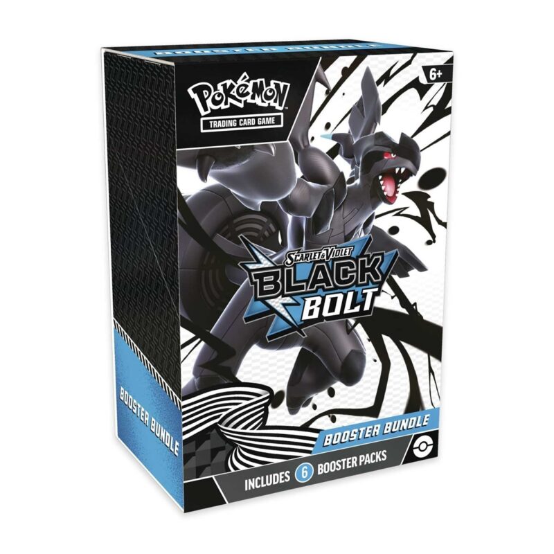 Scarlet & Violet: Black Bolt Booster Bundle (6 Packs)