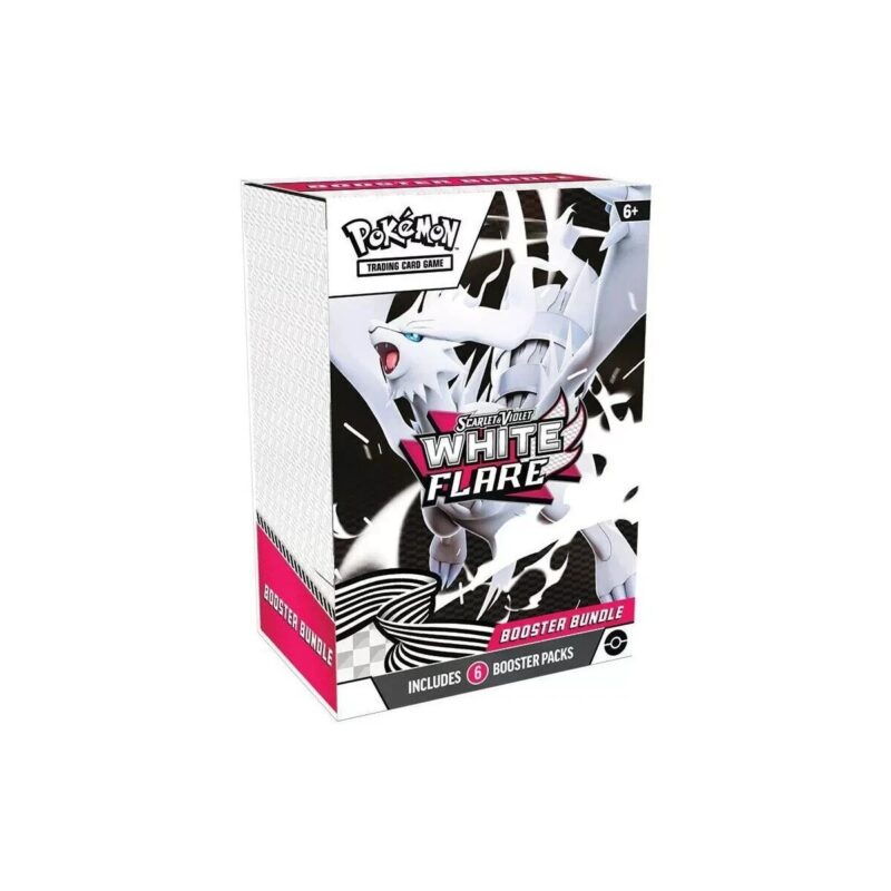 Scarlet & Violet: White Flare Booster Bundle (6 Packs)