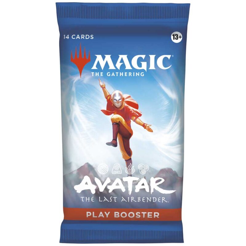 Magic: The Gathering Avatar The Last Airbender Booster Pack (14 Cards)
