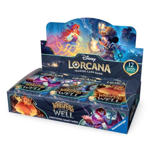 Disney Lorcana: Whispers in the Well Booster Box (24 Packs)