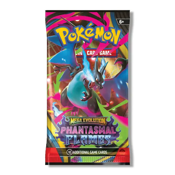 Phantasmal Flames (ME2) Booster Pack 1pcs