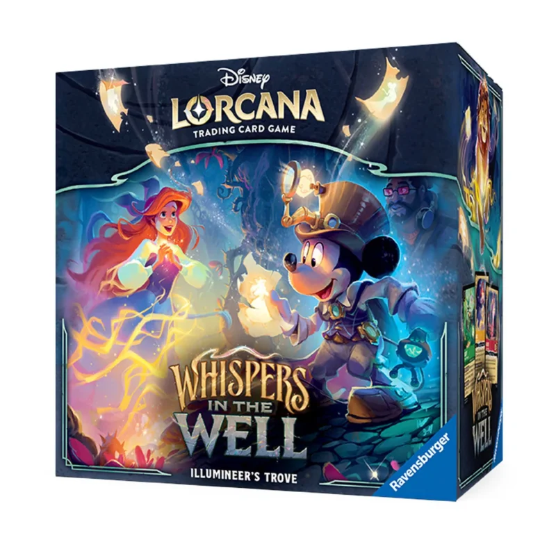 Disney Lorcana: Whispers in the Well Illumineers Trove