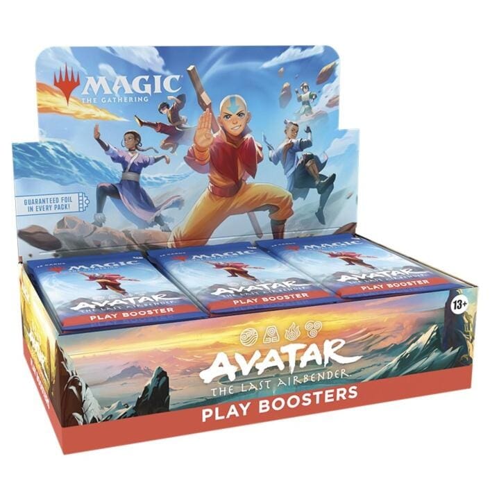 Magic: the Gathering Avatar the Last Airbender Play Booster Box (30 Packs)