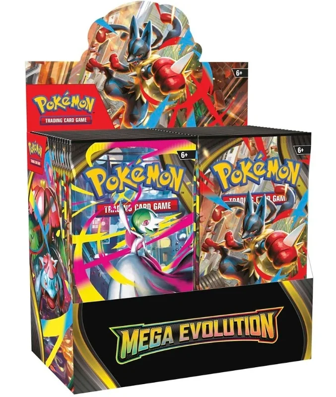 Mega Evolution: ME1 Booster Box (36 Packs)