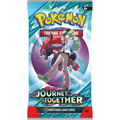 Scarlet & Violet: Journey Together Booster Pack 1pcs