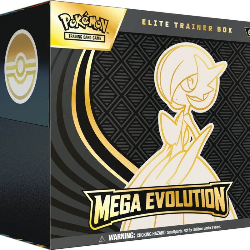 Mega Evolution ETB (Mega Gardevoir)