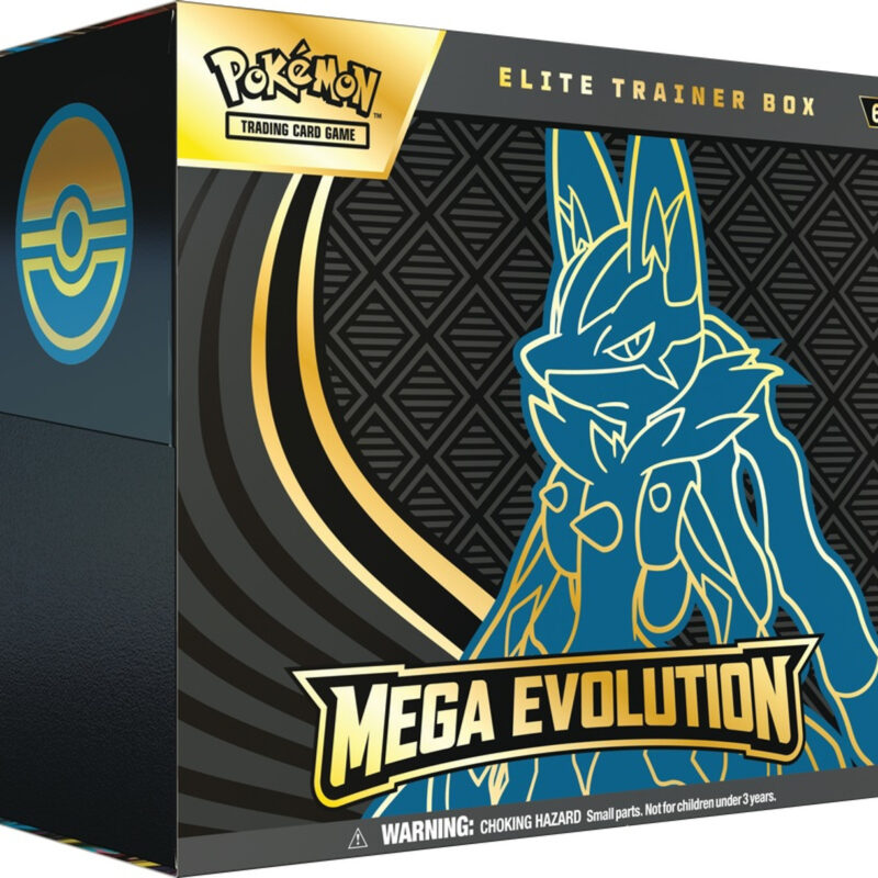Mega Evolution ETB (Mega Lucario)