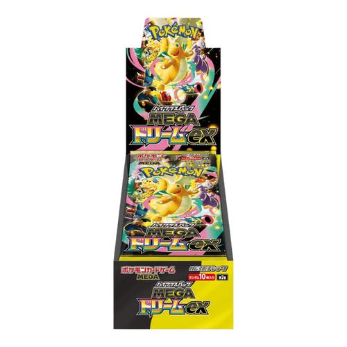 M2a Mega Dream EX Booster Box (With Shrink)