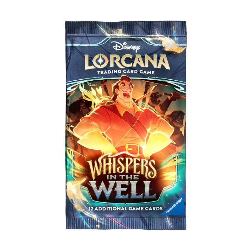 Disney Lorcana: Whispers in the Well Booster Pack 1pcs