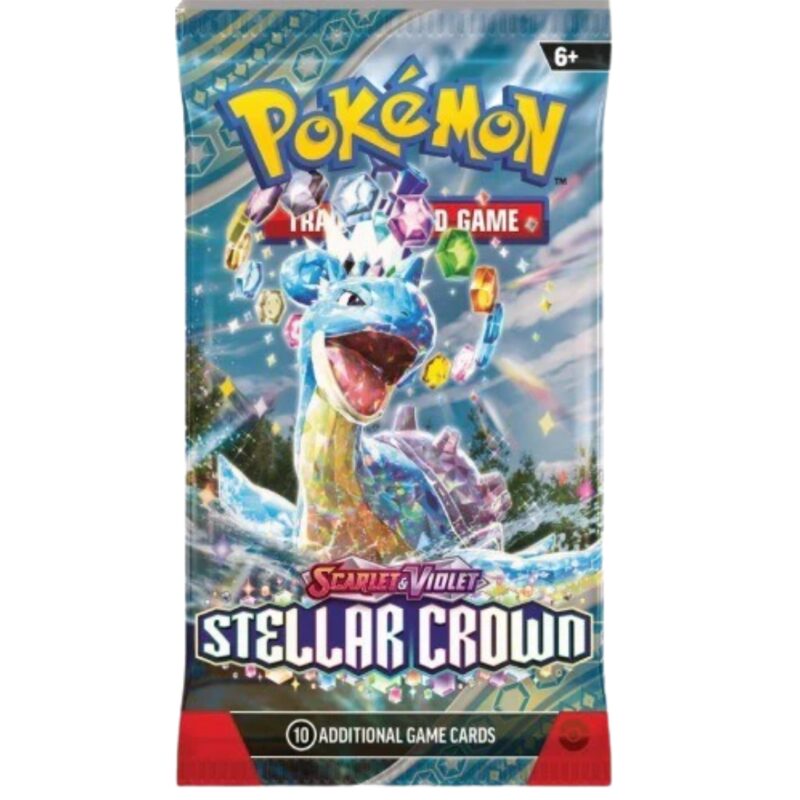 Scarlet & Violet: Stellar Crown Booster Pack 1pcs