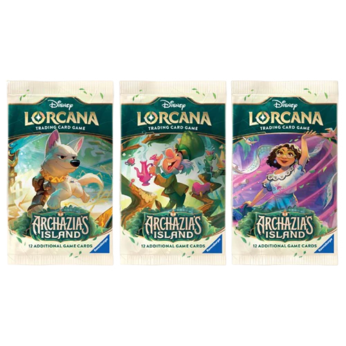 Archazia's Island Booster Pack (1pcs)
