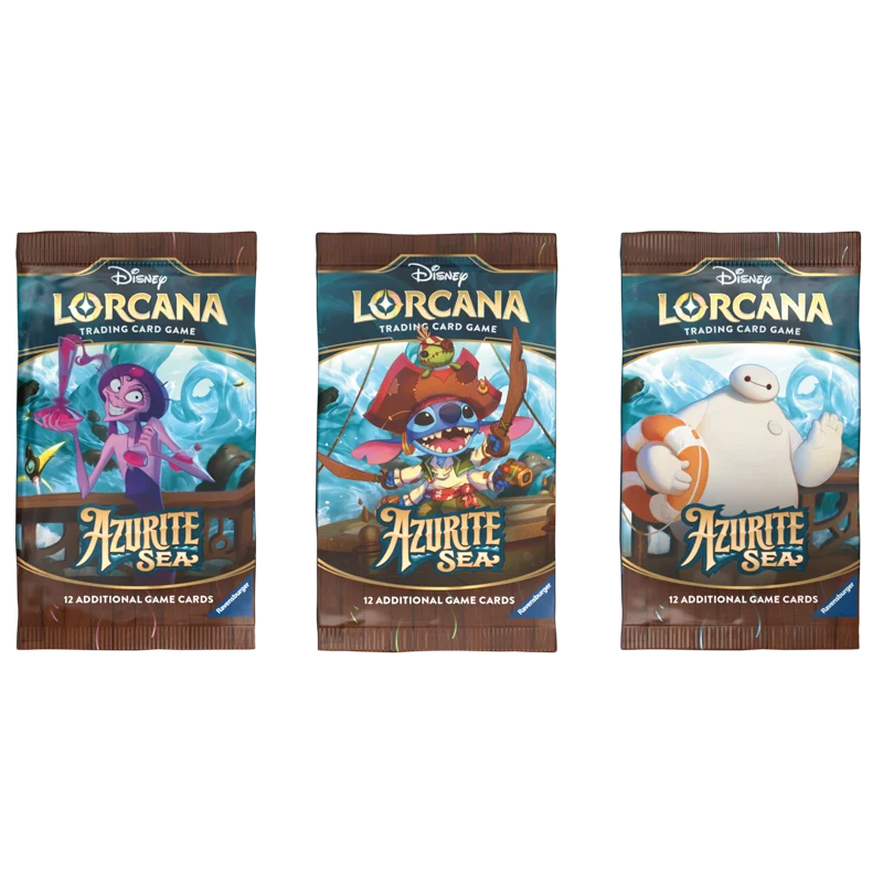 Azurite Sea Booster Box (24 Packs) - Image 2