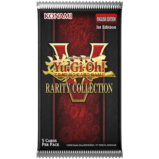 Rarity Collection V Booster Pack (1pcs)
